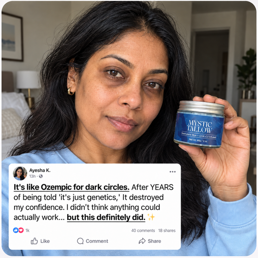 Mystic Tallow: Erase Dark Circles & Eye Bags